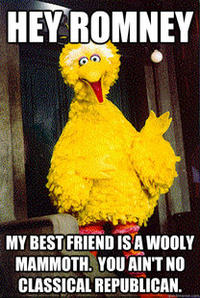 Fired Big Bird / Mitt Romney Hates Big Bird