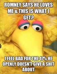 Fired Big Bird / Mitt Romney Hates Big Bird