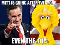 Fired Big Bird / Mitt Romney Hates Big Bird