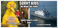 Fired Big Bird / Mitt Romney Hates Big Bird