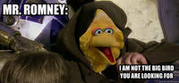 Fired Big Bird / Mitt Romney Hates Big Bird