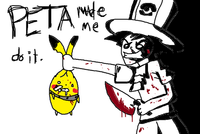 Pokémon Black and Blue / PETA Pokémon Parody