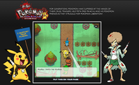 Pokémon Black and Blue / PETA Pokémon Parody