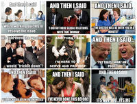 And Then I Said