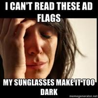 First World Problems