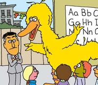 Fired Big Bird / Mitt Romney Hates Big Bird