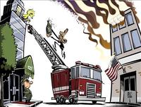 Fired Big Bird / Mitt Romney Hates Big Bird