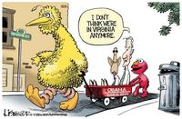 Fired Big Bird / Mitt Romney Hates Big Bird