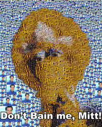 Fired Big Bird / Mitt Romney Hates Big Bird