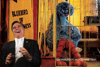 Fired Big Bird / Mitt Romney Hates Big Bird