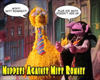 Fired Big Bird / Mitt Romney Hates Big Bird