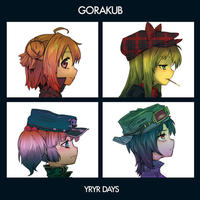 Gorillaz "Demon Days" Cover Art