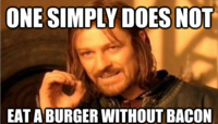 One Does Not Simply Walk into Mordor