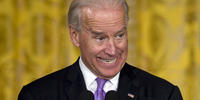 Laughing Joe Biden