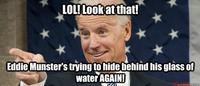 Laughing Joe Biden