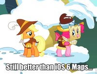 iOS 6 Maps