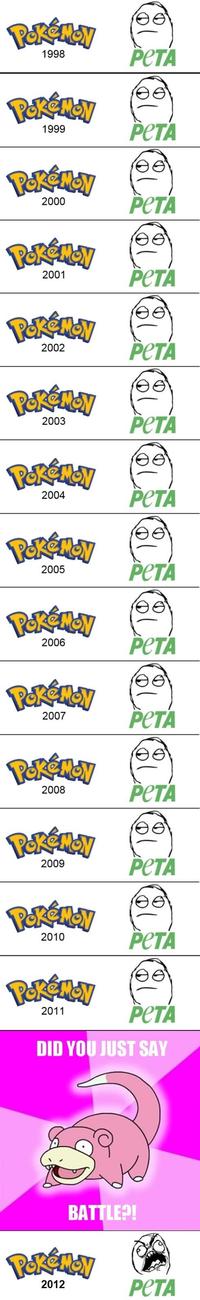 Pokémon Black and Blue / PETA Pokémon Parody