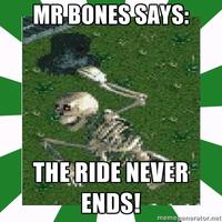 Mr. Bones' Wild Ride