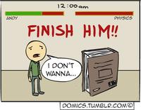 FINISH HIM! / FATALITY / Fake Fatalities