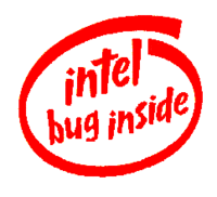 Intel Inside stickers