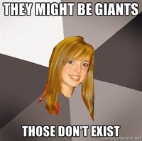 Musically Oblivious 8th Grader