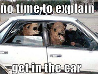 There's No Time To Explain