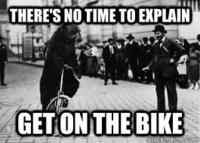 There's No Time To Explain