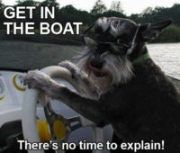 There's No Time To Explain