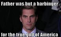 Menacing Josh Romney