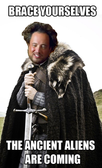 Imminent Ned / Brace Yourselves, X is Coming