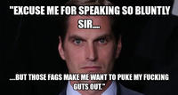 Menacing Josh Romney