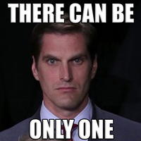 Menacing Josh Romney
