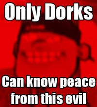 Only The Dead Can Know Peace From This Evil