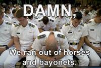 Horses and Bayonets