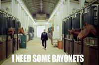 Horses and Bayonets