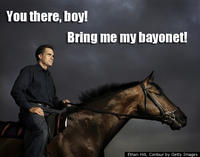 Horses and Bayonets