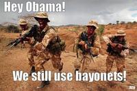Horses and Bayonets