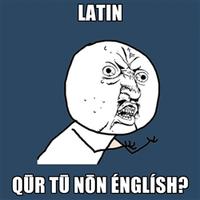 "Y U NO" Guy
