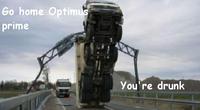 Go Home, You Are Drunk