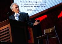 Clint Eastwood's Empty Chair Speech / Eastwooding / Invisible Obama