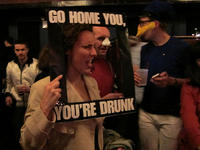 Go Home, You Are Drunk