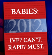 Todd Akin's Sexual Assault Gaffe