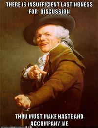Joseph Ducreux / Archaic Rap