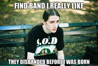 First World Metal Problems