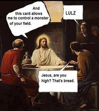 LOL Jesus