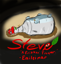 Steve The Red Pikmin