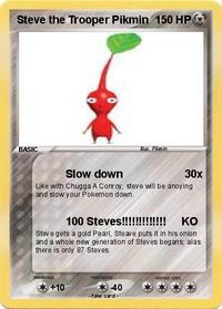 Steve The Red Pikmin