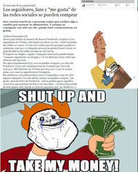 Shut Up And Take My Money!