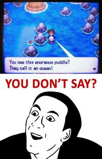 You Don't Say?