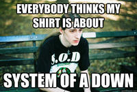 First World Metal Problems